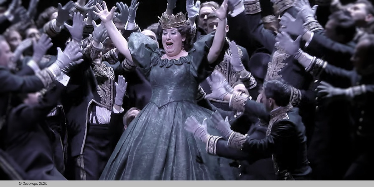 Performance at the Dutch National Opera