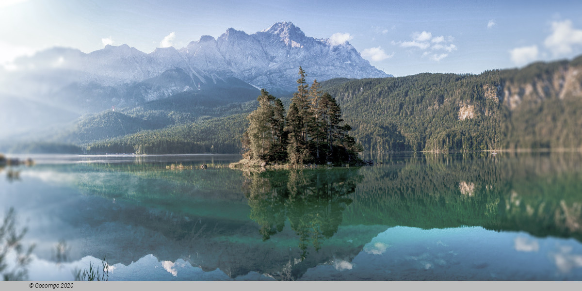 Eibsee Lake