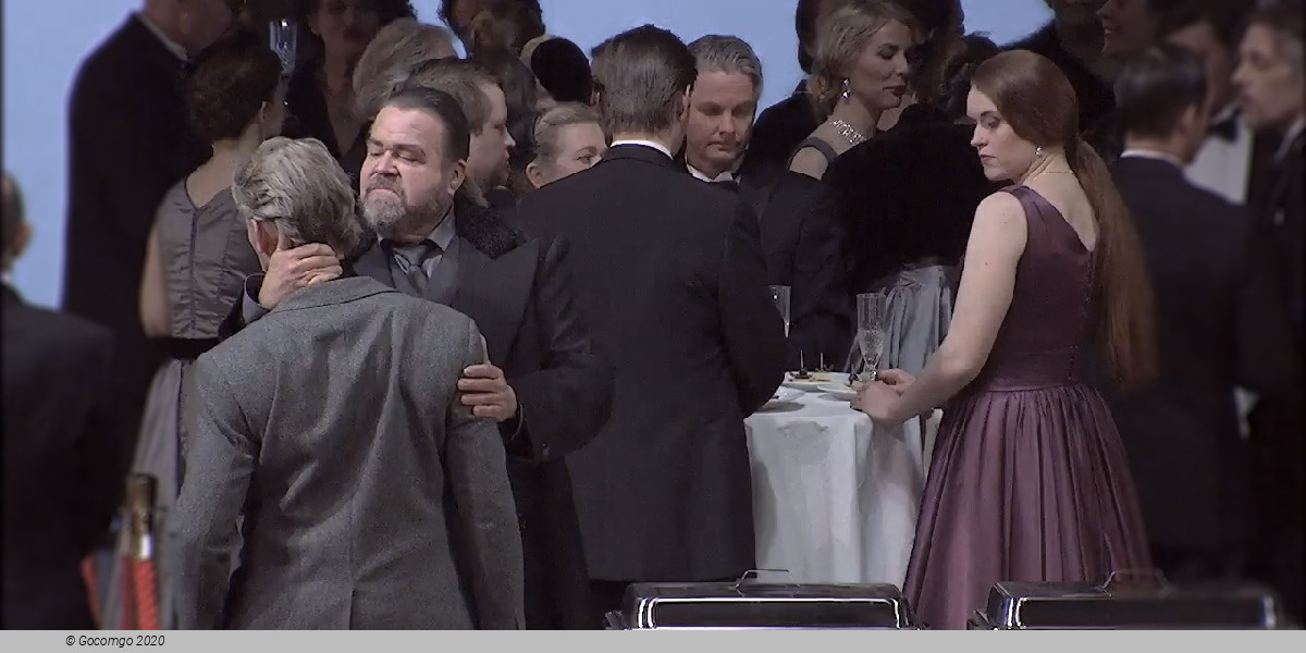 Opera "Eugen Onegin" at the Royal Swedish Opera