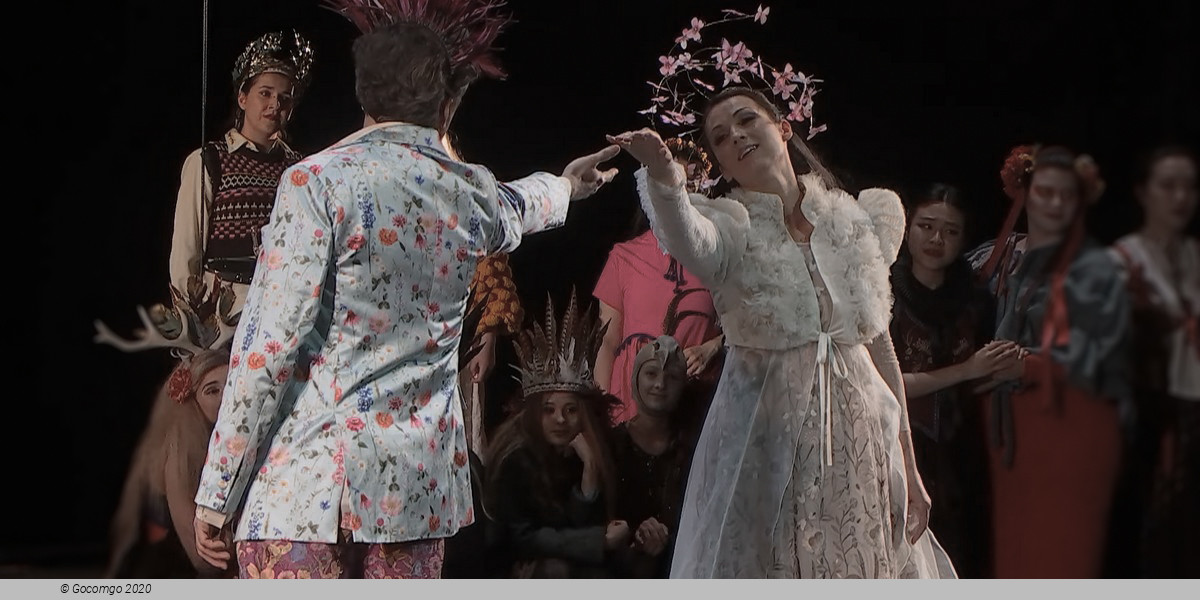 Opera "L'Orfeo" at the Vienna State Opera