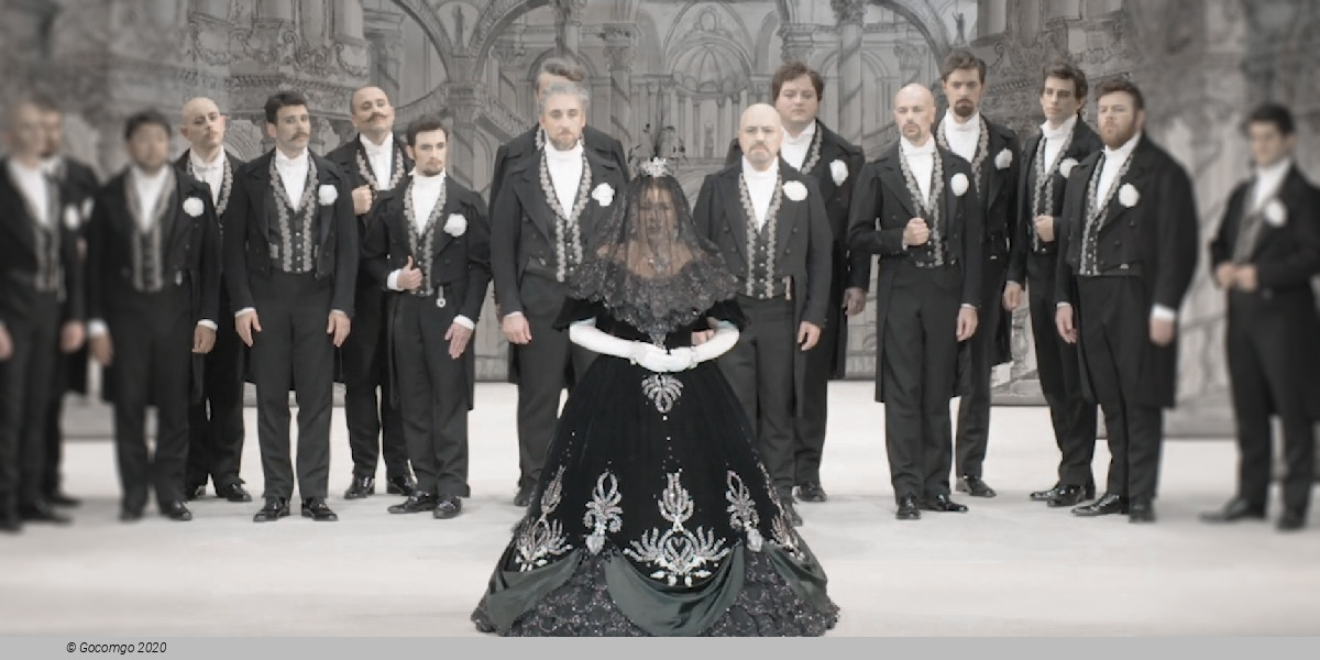 Opera "la Cenerentola" at the Opéra de Monte-Carlo