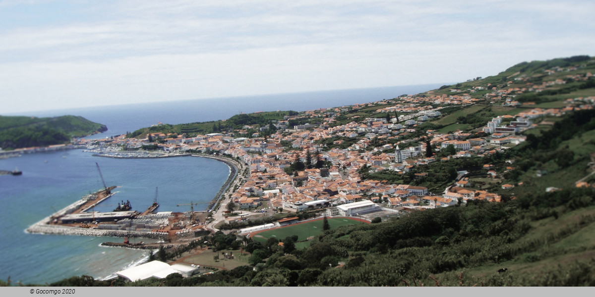 Horta Faial Island