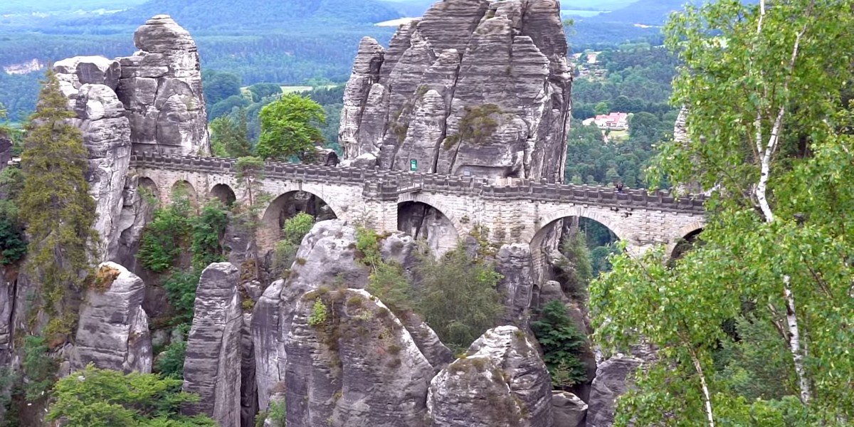 Guided Tour to the Bastei Bridge and Tisa Rock Labyrinth Guided Tour to the Bastei Bridge and Tisa Rock Labyrinth