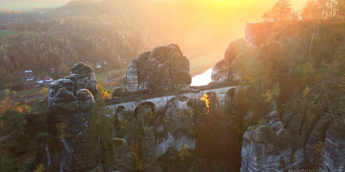 Dresden: Bastei Bridge and Boat Ride Tour Dresden: Bastei Bridge and Boat Ride Tour