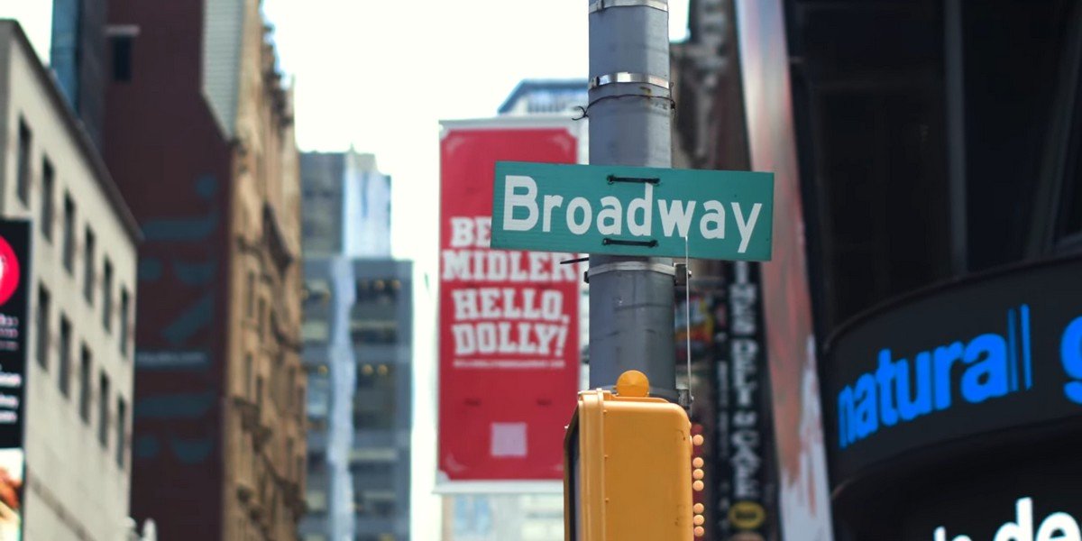 Broadway and Times Square Walking Guidet Tour with a Broadway Performer Broadway and Times Square Walking Guidet Tour with a Broadway Performer
