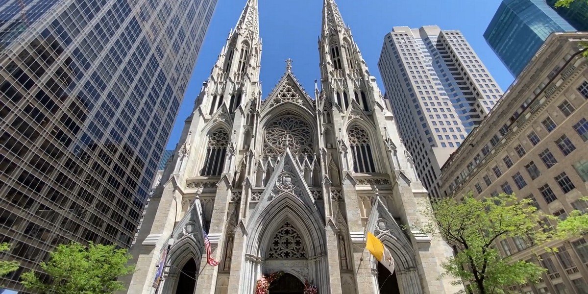 Basilica of St. Patrick's Old Cathedral: Catacombs by Candlelight Guided Tour Basilica of St. Patrick's Old Cathedral: Catacombs by Candlelight Guided Tour