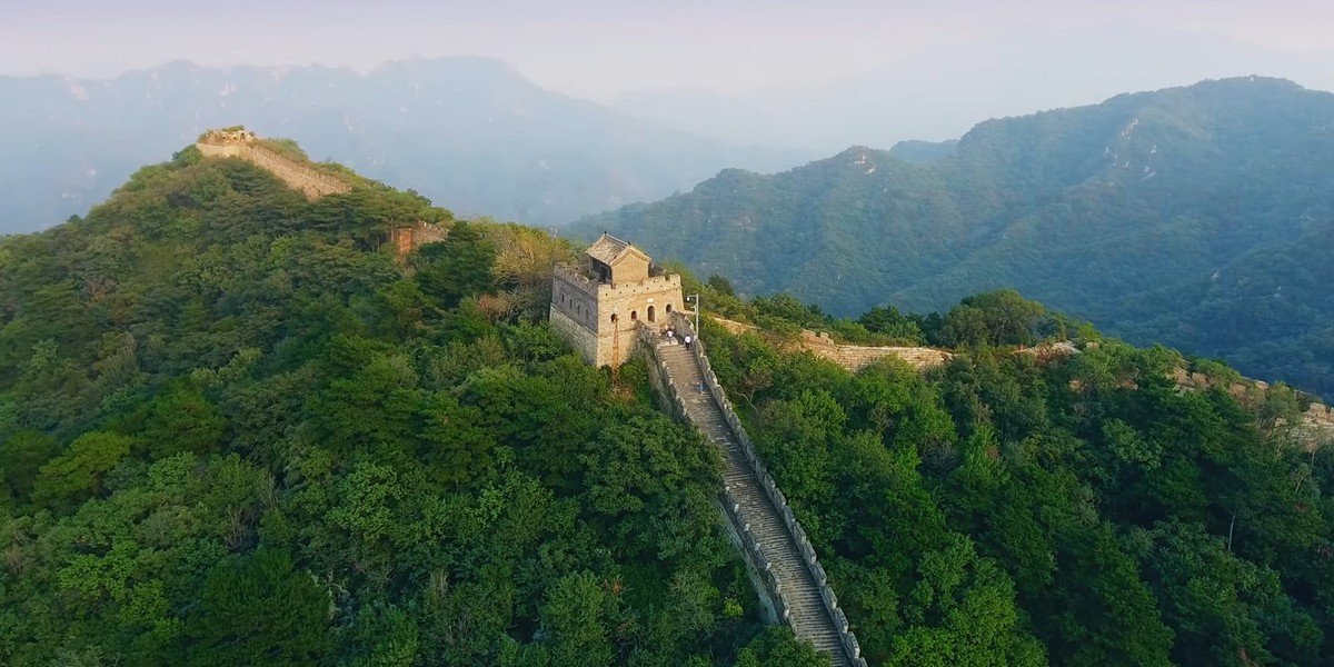 Mutianyu Great Wall Guided Bus Tour Mutianyu Great Wall Guided Bus Tour