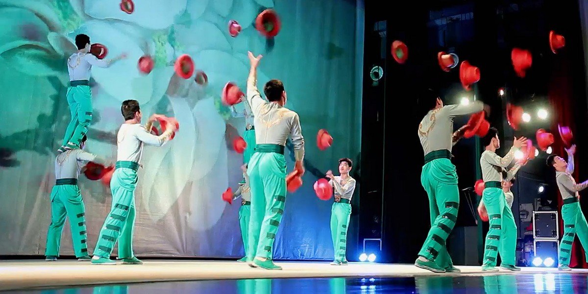 Acrobatic Show and Barbecue Buffet Dinner Acrobatic Show and Barbecue Buffet Dinner