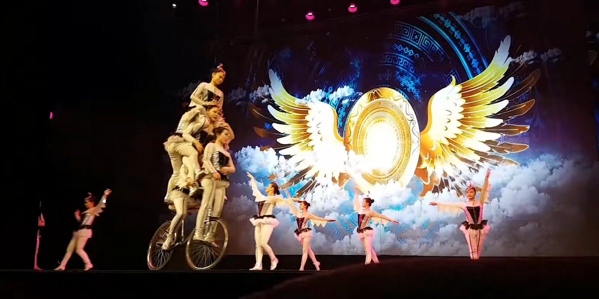 Acrobatic show with VIP seating, Luxury Dinner and Houhai Walking Acrobatic show with VIP seating, Luxury Dinner and Houhai Walking