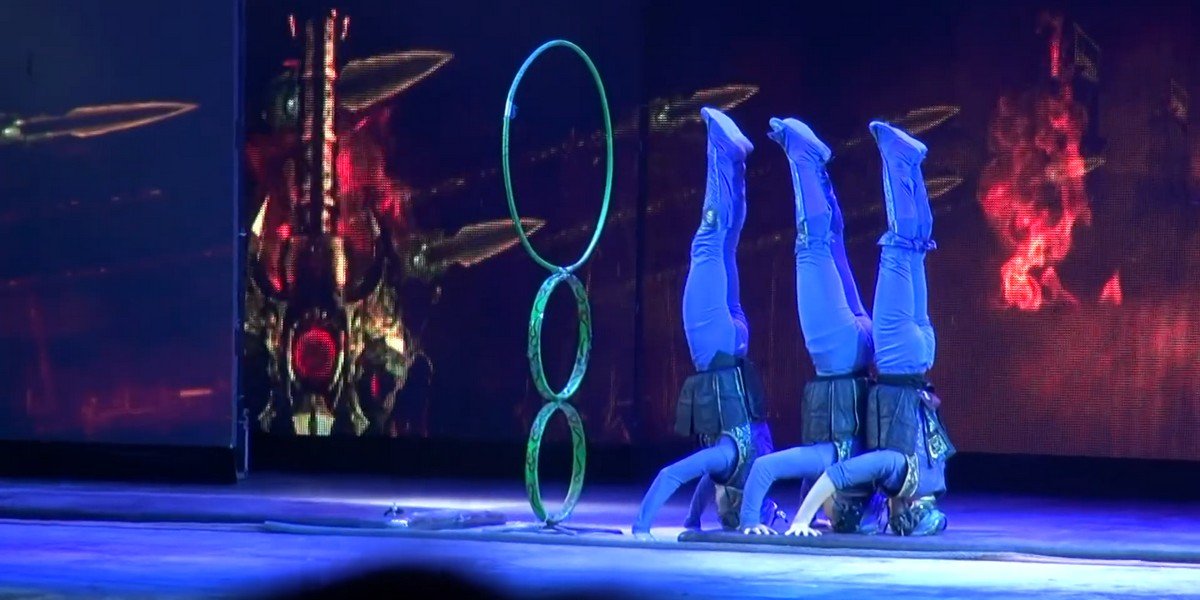 Acrobatic Show of the Chaoyang Theater and Private Transfer Acrobatic Show of the Chaoyang Theater and Private Transfer