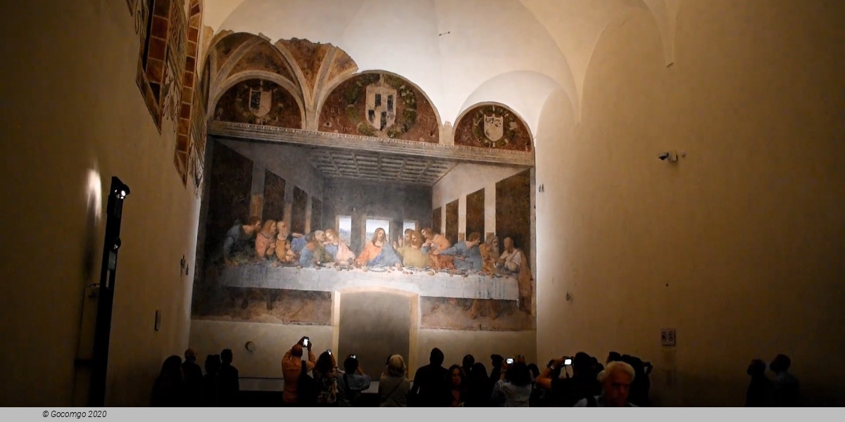Milan Highlights Walking Tour and The Last Supper Skip-the-Line Ticket Milan Highlights Walking Tour and The Last Supper Skip-the-Line Ticket