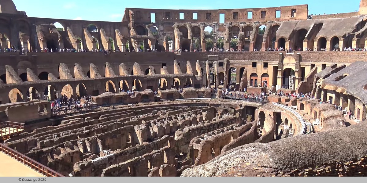 48h - Colosseum (Gladiator's Arena, Tribunes and Museum) and Roman Forum: Full Experience with Skip-the-Line Entry Tickets to 14 TOP-Areas 48h - Colosseum (Gladiator's Arena, Tribunes and Museum) and Roman Forum: Full Experience with Skip-the-Line Entry Tickets to 14 TOP-Areas