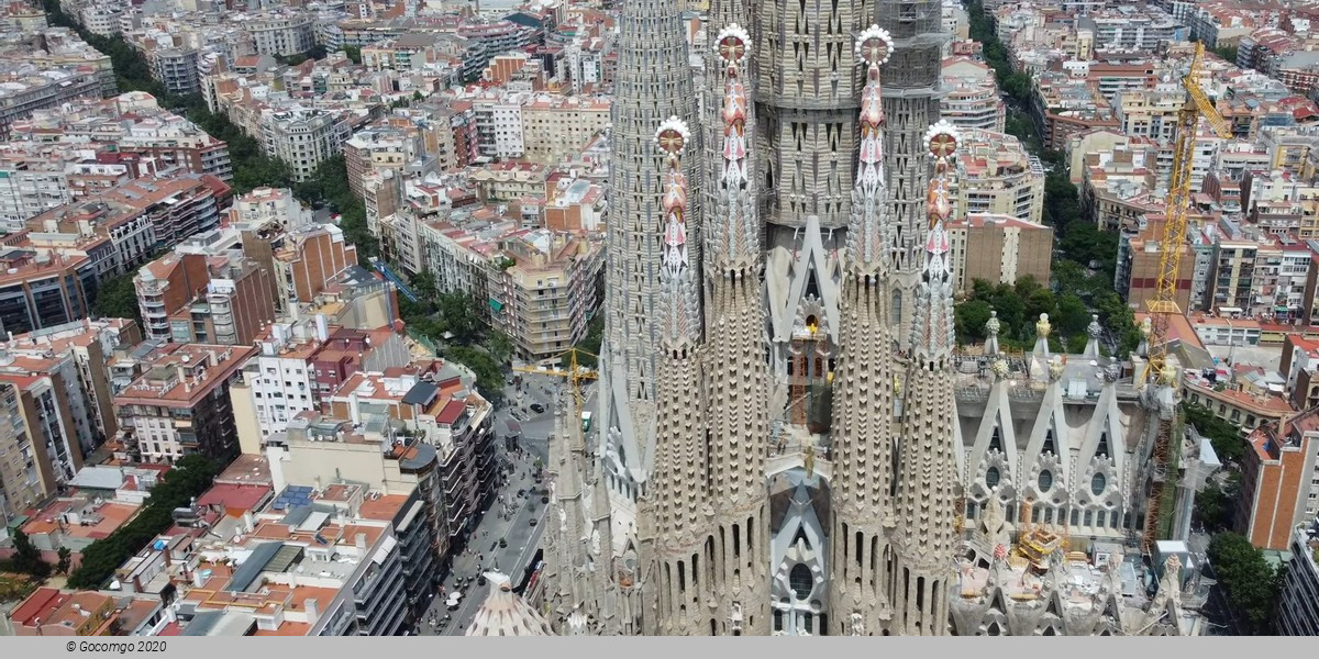 Sagrada Familia Skip-the-Line Entry with Passion Facade Tower Sagrada Familia Skip-the-Line Entry with Passion Facade Tower