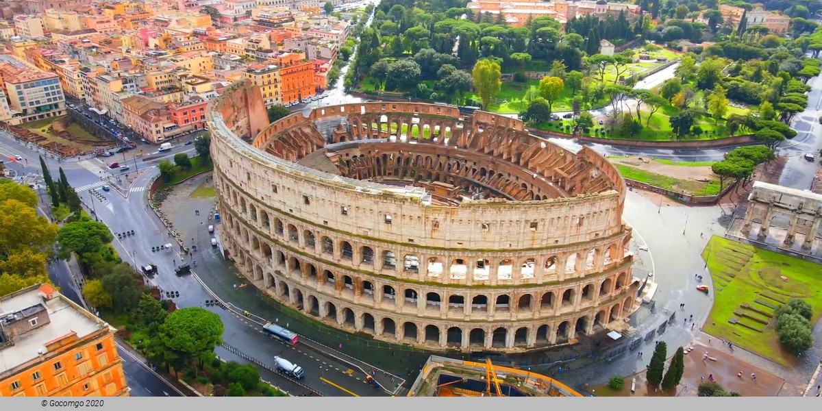 48h - Colosseum (1st Level, 3rd Level and Attic), Roman Forum and Palatin: Visits with the Panoramic Lift and Skip-the-Line Entry Tickets to 12 TOP-Areas 48h - Colosseum (1st Level, 3rd Level and Attic), Roman Forum and Palatin: Visits with the Panoramic Lift and Skip-the-Line Entry Tickets to 12 TOP-Areas