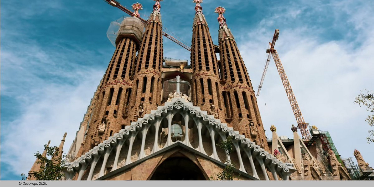Sagrada Familia Skip-the-Line Entry with Nativity Facade Tower, built by Antoni Gaudi himself Sagrada Familia Skip-the-Line Entry with Nativity Facade Tower, built by Antoni Gaudi himself