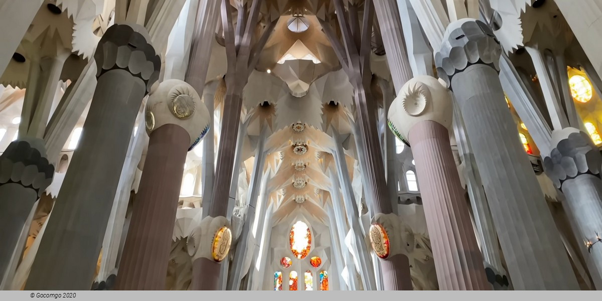 Sagrada Familia Skip-the-Line Entry (Towers not included) Sagrada Familia Skip-the-Line Entry (Towers not included)