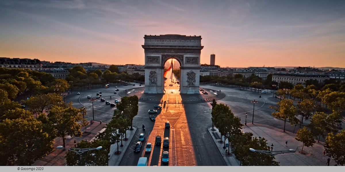 Priority Access to the Arc de Triomphe and Rooftop with Skip-the-Line Entry Tickets Priority Access to the Arc de Triomphe and Rooftop with Skip-the-Line Entry Tickets