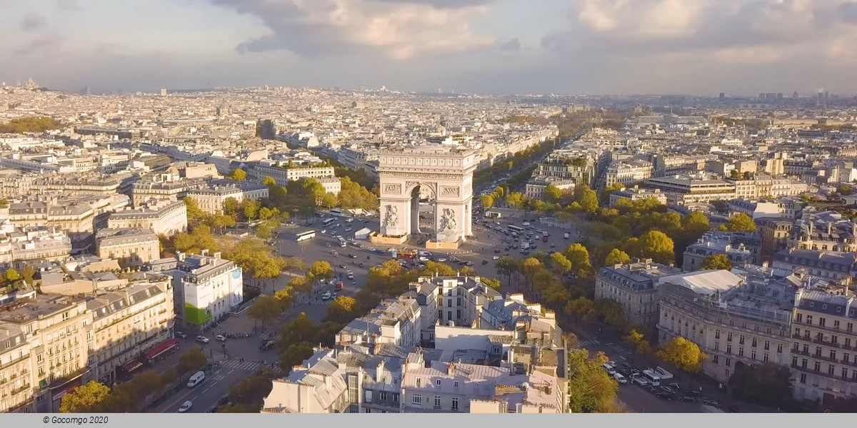 Private Tour of the Champs-Élysées and Arc de Triomphe Private Tour of the Champs-Élysées and Arc de Triomphe