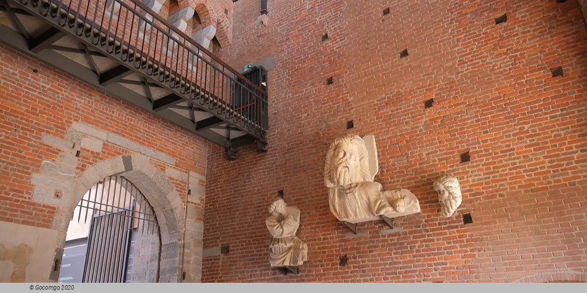 Sforza Castle Entry Ticket with Castle Museums Access Sforza Castle Entry Ticket with Castle Museums Access