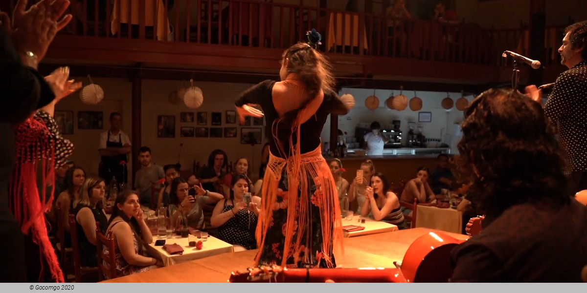Tablao de Carmen: Flamenco Show and Tapas Tasting or Dinner of your choice Tablao de Carmen: Flamenco Show and Tapas Tasting or Dinner of your choice