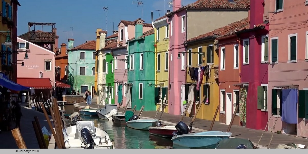 Venetian Lagoon Tour: Murano, Burano and Torcello Islands Venetian Lagoon Tour: Murano, Burano and Torcello Islands