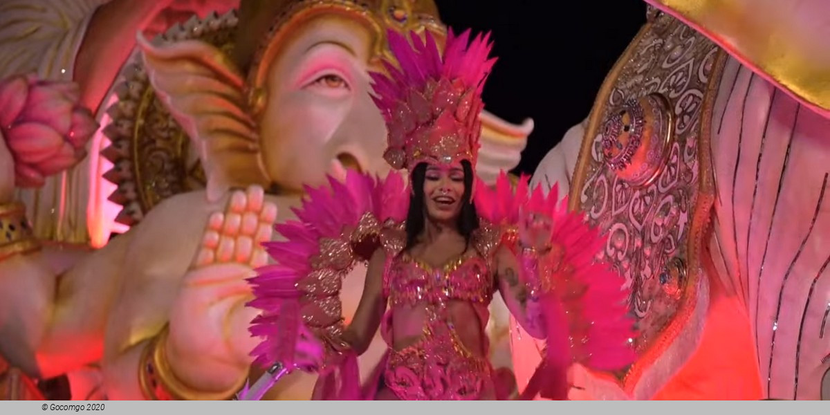 São Paulo Carnival Tickets in High Level Box with included Shuttle, Guide, Food and Drink in a Small Group São Paulo Carnival Tickets in High Level Box with included Shuttle, Guide, Food and Drink in a Small Group