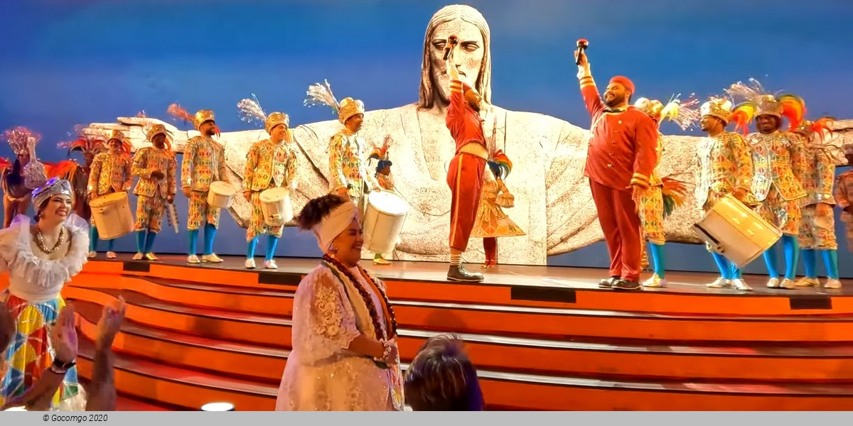 Majestic Brazilian Show with Dinner and Transfer Majestic Brazilian Show with Dinner and Transfer