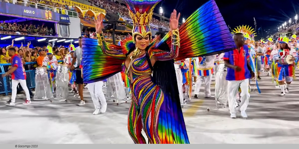 Amazing Rio de Janeiro Carnival Parade: Ticket with Optional Transfer Amazing Rio de Janeiro Carnival Parade: Ticket with Optional Transfer