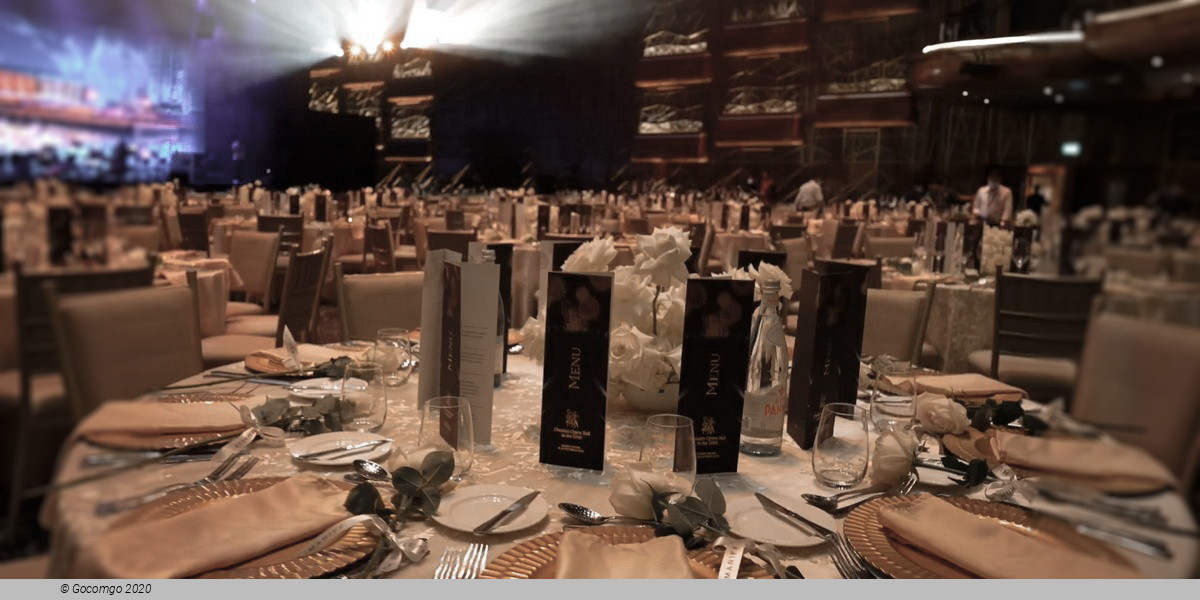 Dubai Opera Ball, photo 1