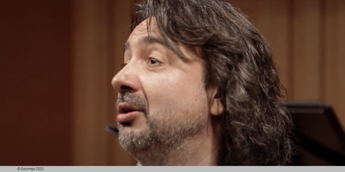 David Alegret Recital. Canticel. A tribute to Josep Carner, photo 1