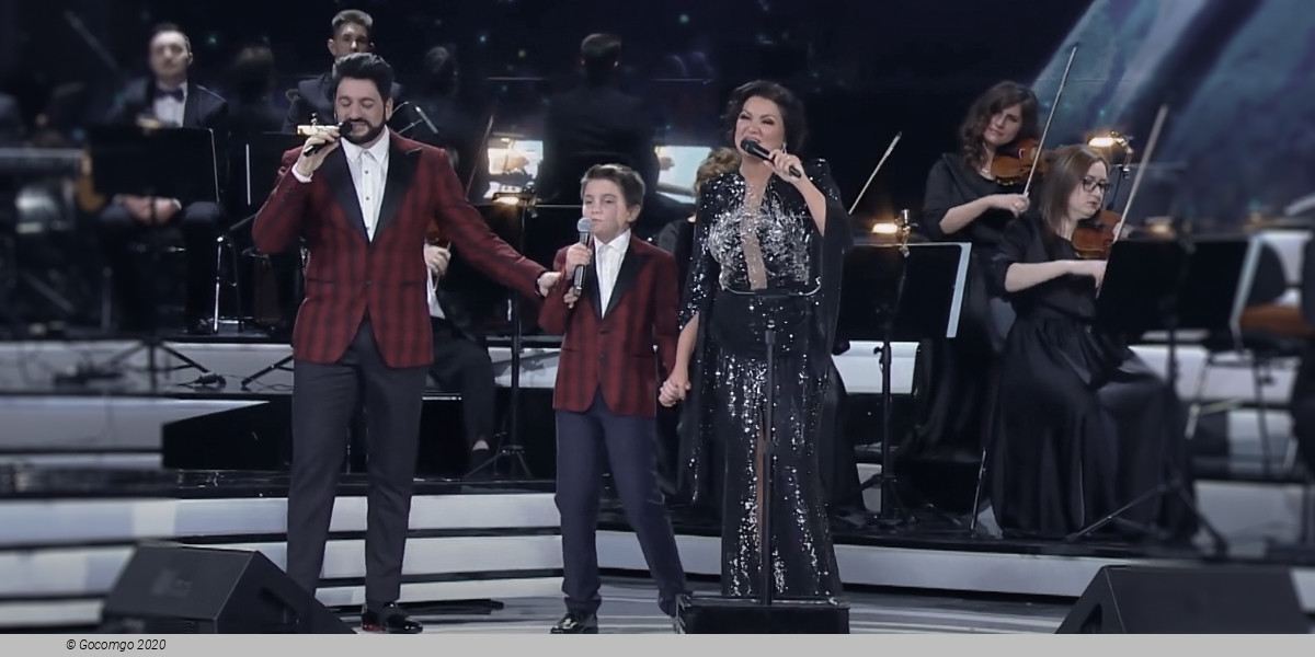 Anna Netrebko and Yusif Eyvazov, photo 1