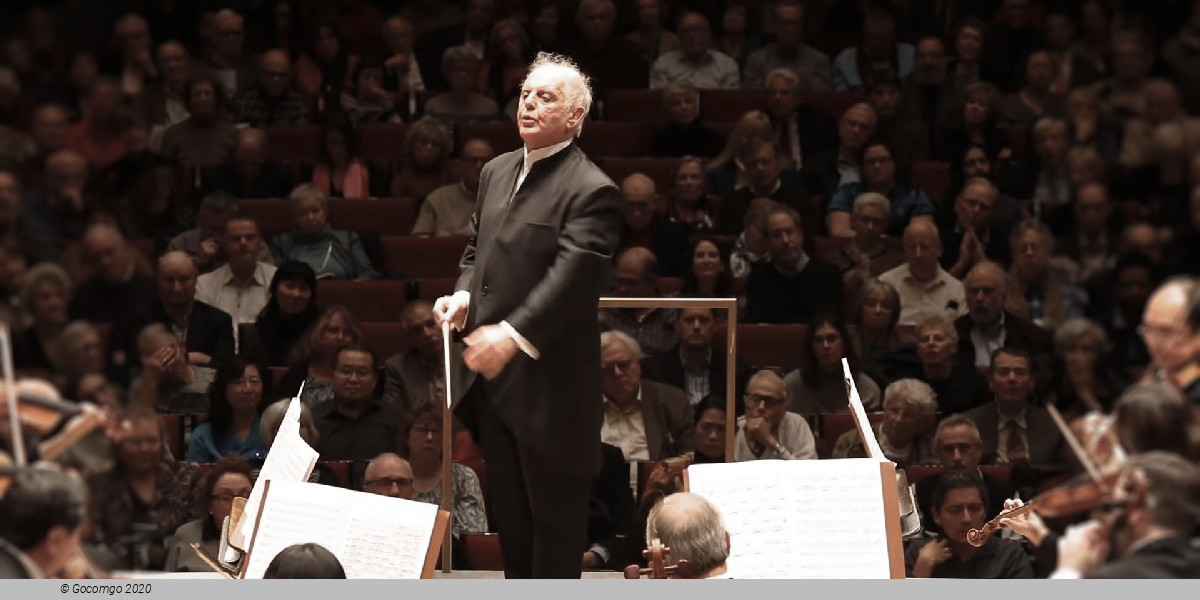 Klavier for four hands: Argerich and Barenboim, photo 2