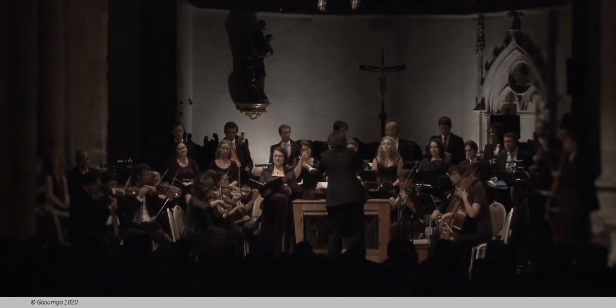 Sacred Mozart: Scenic choreography, photo 1