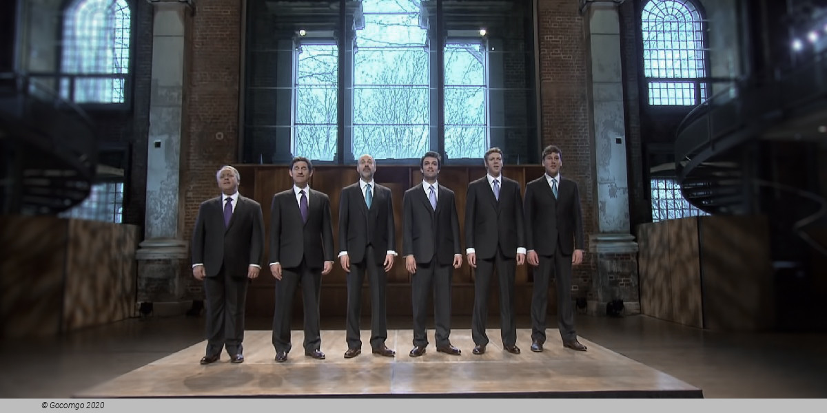 "The King’s Singers" vocal ensemble, photo 1