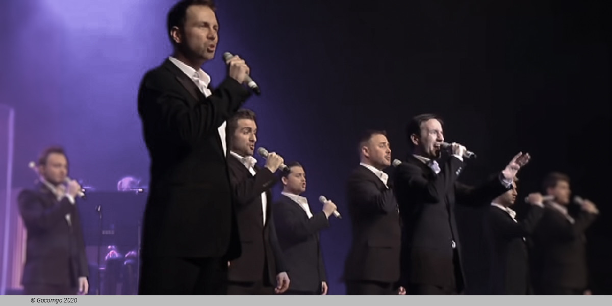 Scene 4 from the show "The 12 Tenors", photo 4