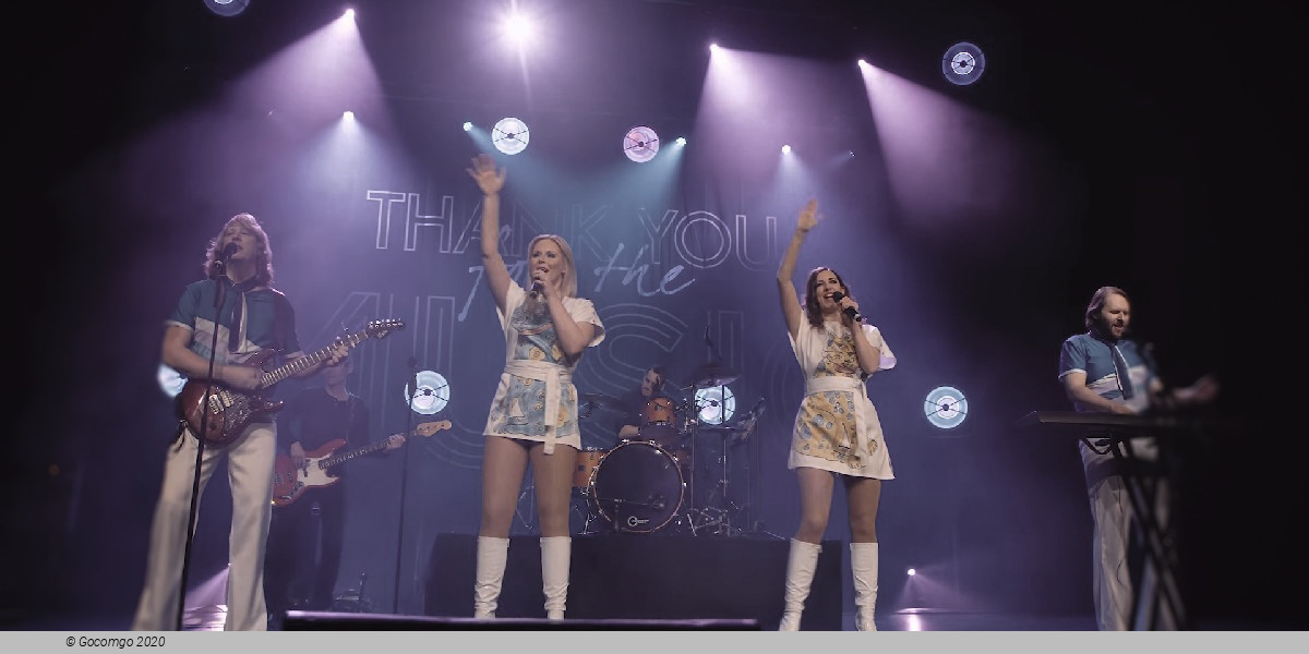 Scene 2 from the show "Thank you for the music", photo 3