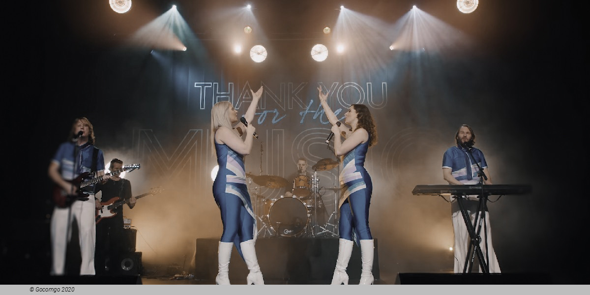 Scene 5 from the show "Thank you for the music", photo 1