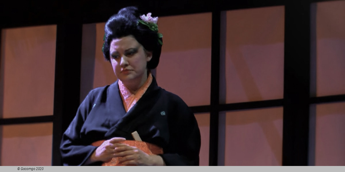 Scene 2 from the opera "Madama Butterfly", Bregenz Festival, photo 1