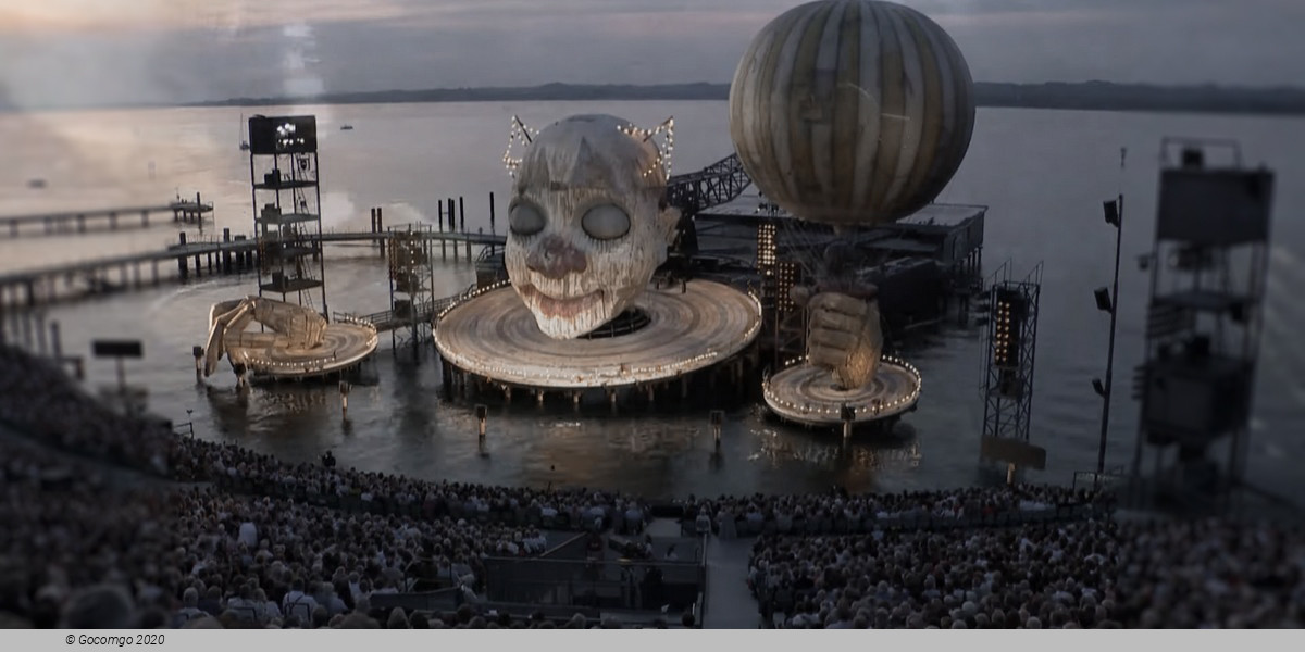 Bregenz Festival, opera "Rigoletto", photo 2