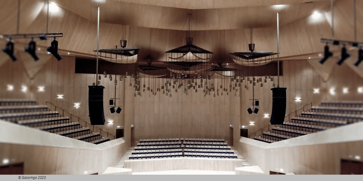 Auditorio Palacio De Congresos De Zaragoza