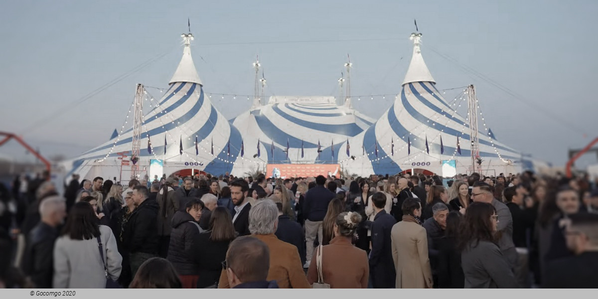 Under the Big Top, Santa Clara County Fairgrounds