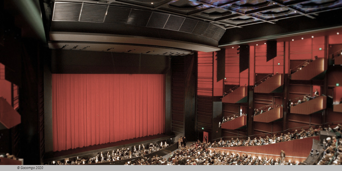 Marion Oliver McCaw Hall