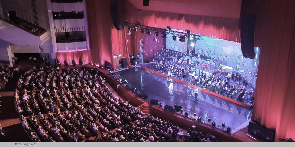 Istiklol Palace(People’s friendship palace)