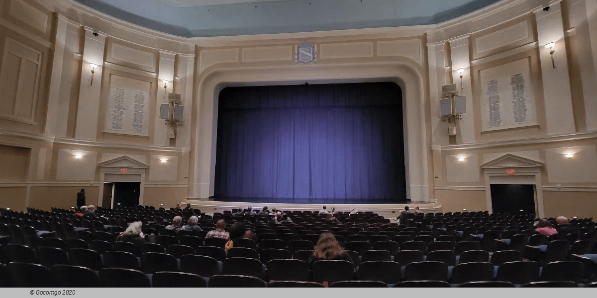  Memorial Hall Carolina schedule & tickets