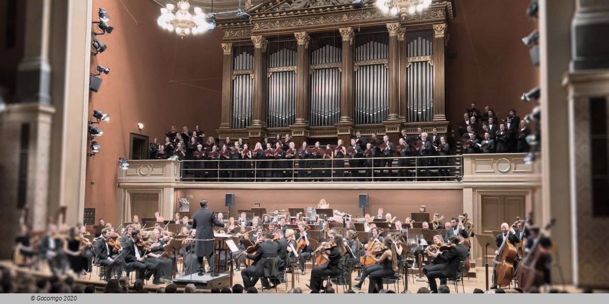  Rudolfinum schedule & tickets