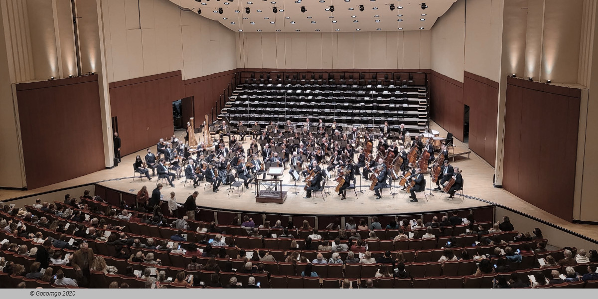 Atlanta Symphony Hall Stage