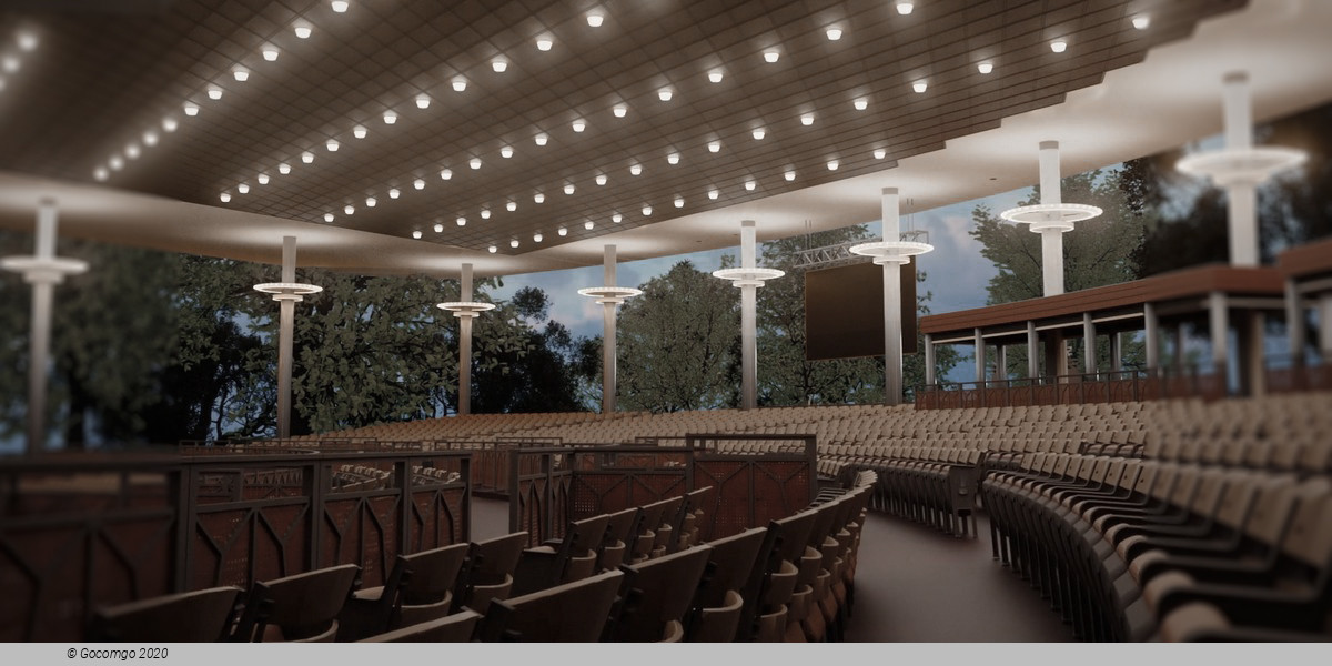  Hunter Pavilion schedule & tickets
