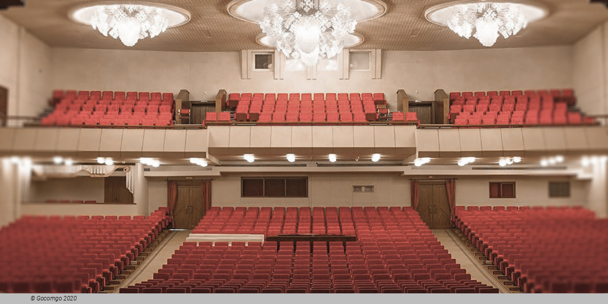 Irkutsk regional musical theater. N. M. Zagursky