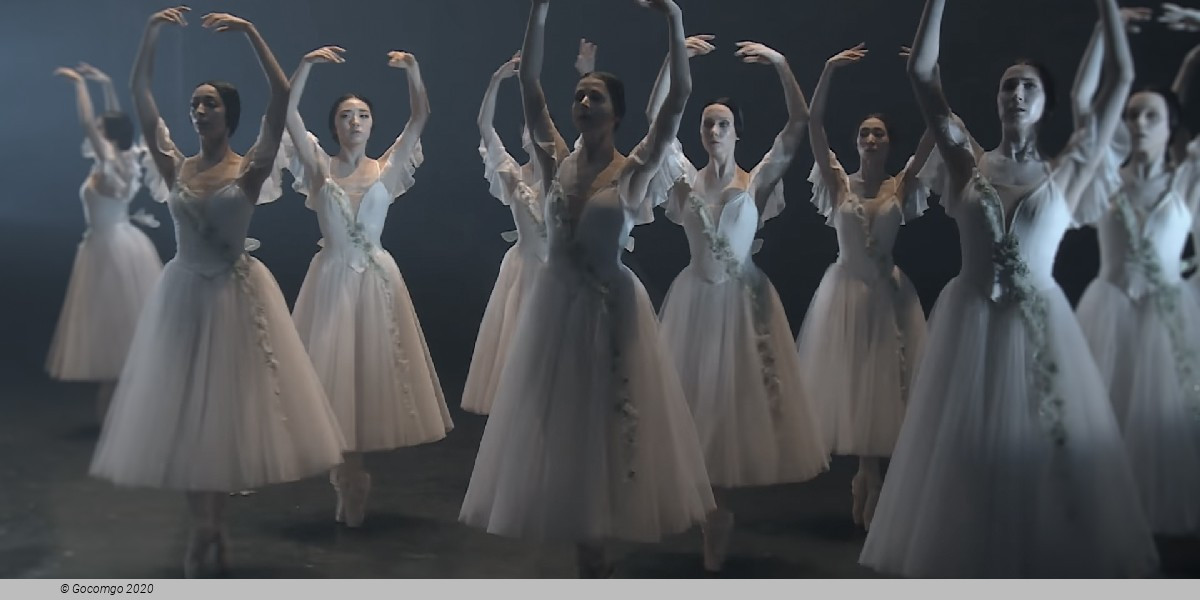 Ballet "Giselle" at the Deutsche Oper Berlin