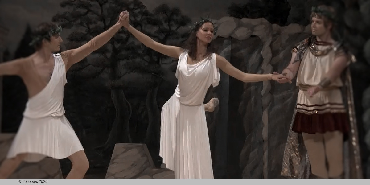 The ballet "Prometeo" at the La Scala